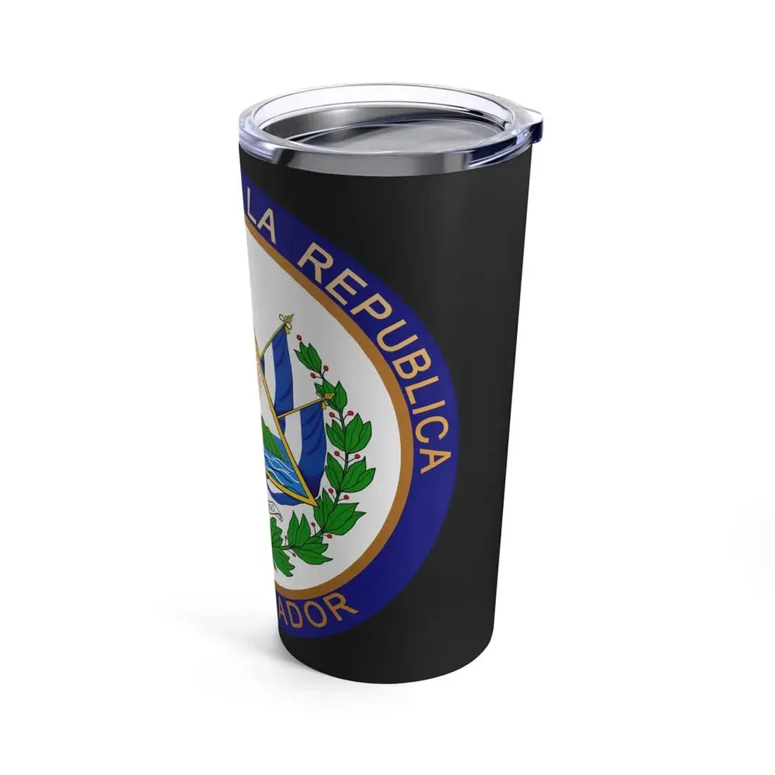 Seal of the President of El Salvador - Tumbler 20oz - Go Mug Yourself