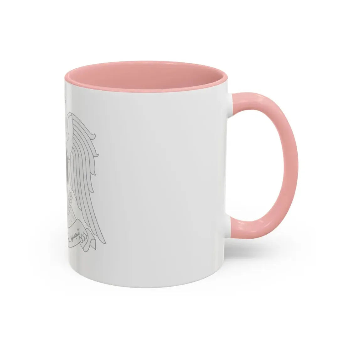 Seal of the President of Syria - Accent Coffee Mug - Go Mug Yourself