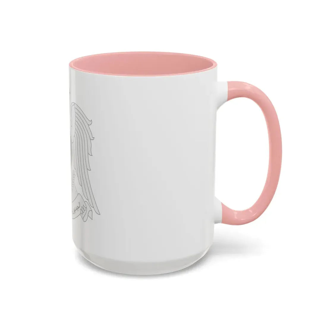 Seal of the President of Syria - Accent Coffee Mug - Go Mug Yourself