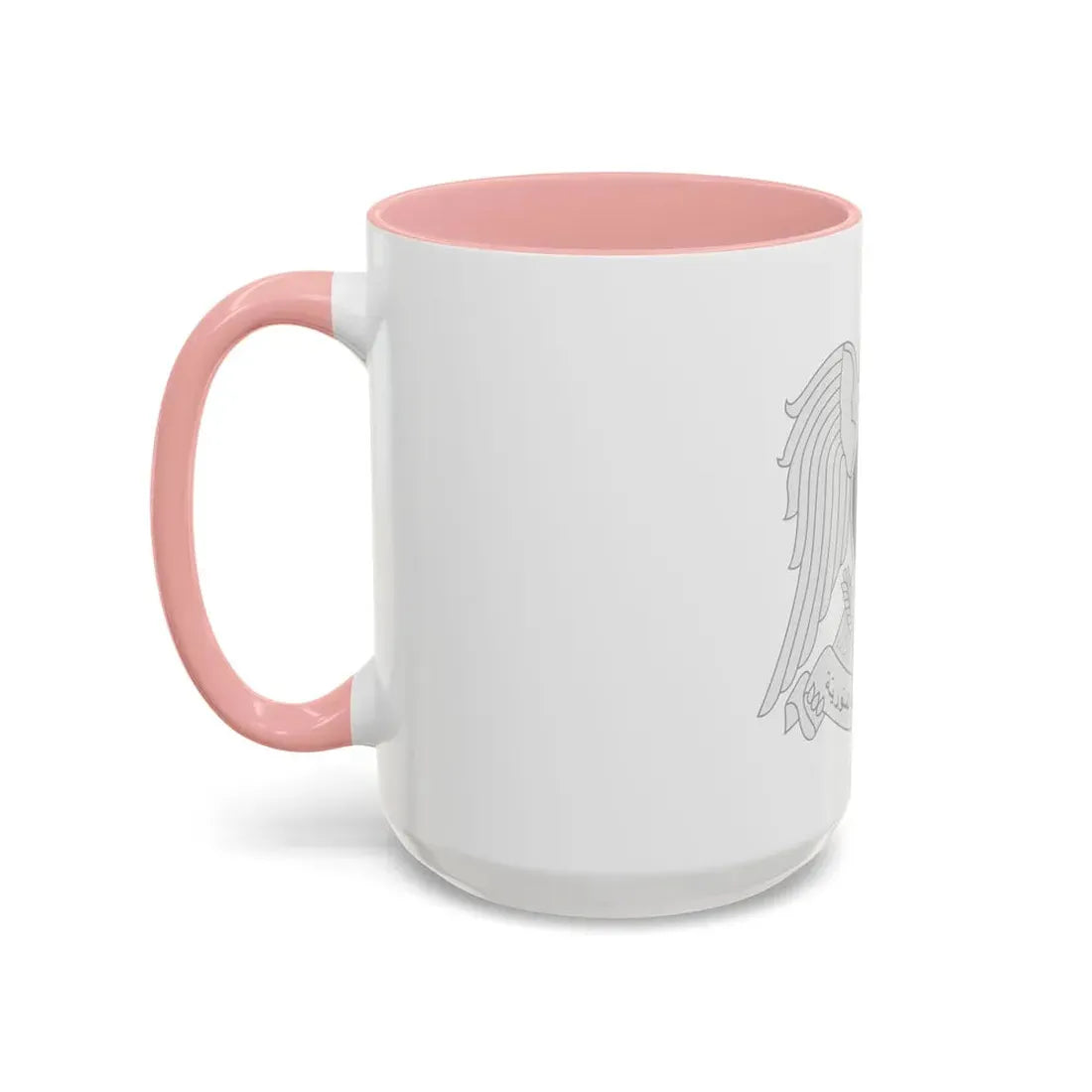Seal of the President of Syria - Accent Coffee Mug - Go Mug Yourself