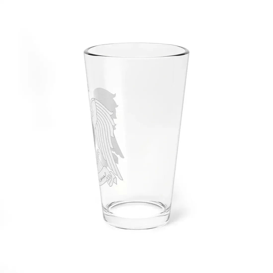 Seal of the President of Syria - Pint Glass 16oz - Go Mug Yourself