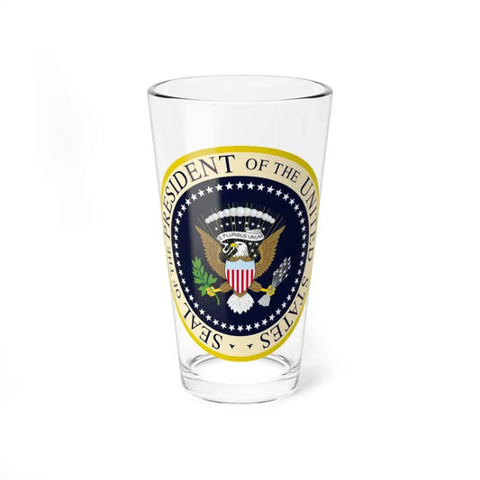 Seal of the President of the United States - Pint Glass 16oz 16oz - Go Mug Yourself