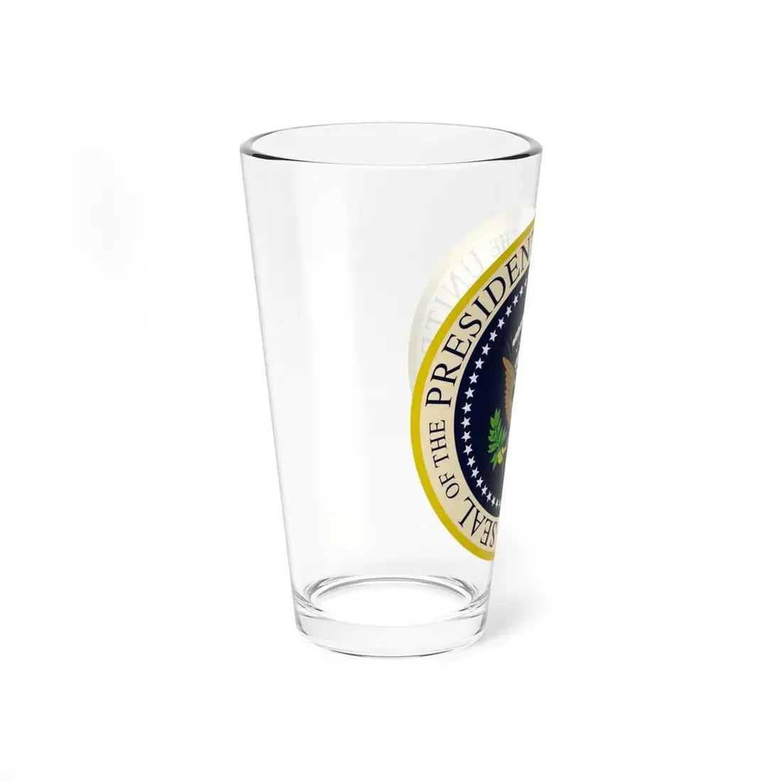 Seal of the President of the United States - Pint Glass 16oz - Go Mug Yourself