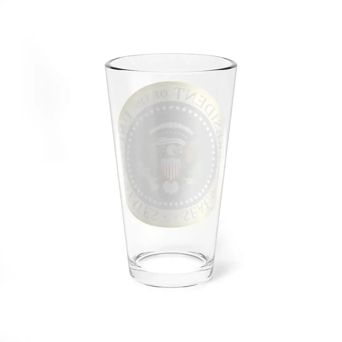 Seal of the President of the United States - Pint Glass 16oz - Go Mug Yourself