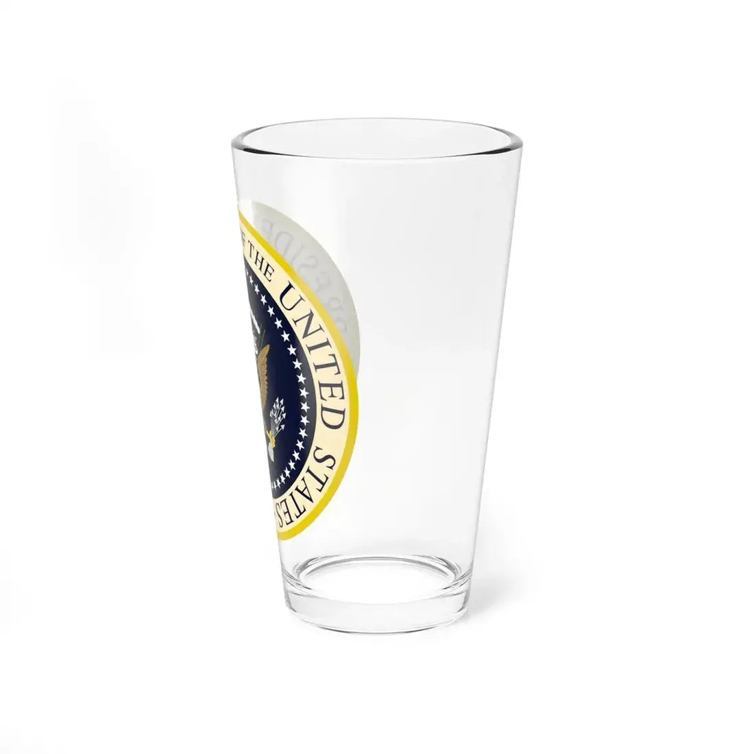 Seal of the President of the United States - Pint Glass 16oz - Go Mug Yourself
