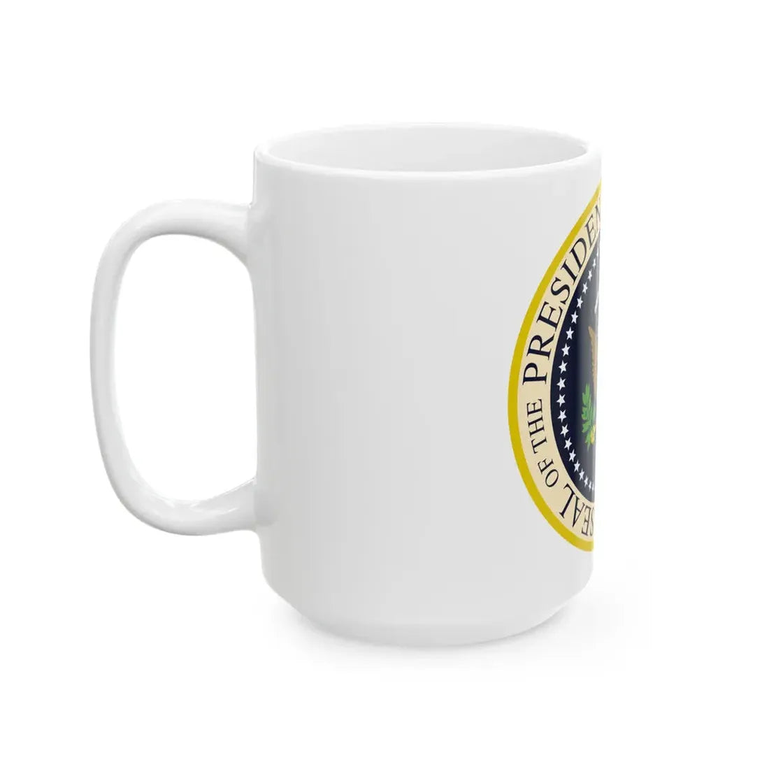 Seal of the President of the United States - White Coffee Mug - Go Mug Yourself