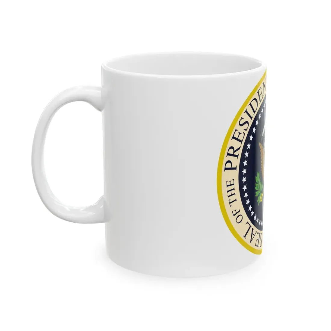 Seal of the President of the United States - White Coffee Mug - Go Mug Yourself
