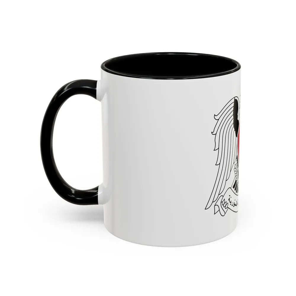 Seal of the Prime Minister of Syria - Accent Coffee Mug - Go Mug Yourself