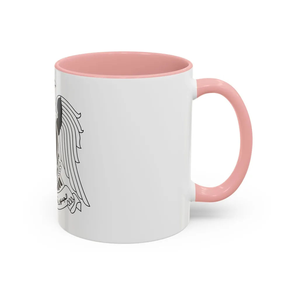 Seal of the Prime Minister of Syria - Accent Coffee Mug - Go Mug Yourself