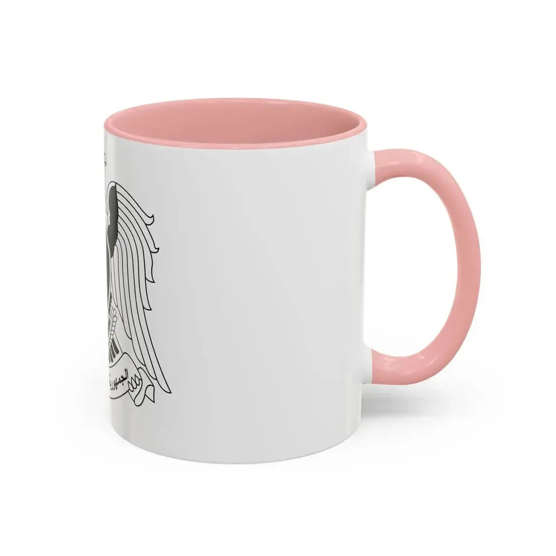 Seal of the Prime Minister of Syria - Accent Coffee Mug - Go Mug Yourself