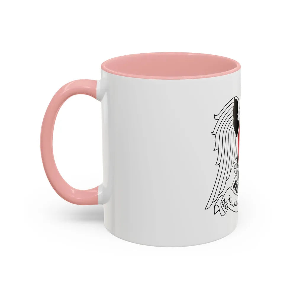 Seal of the Prime Minister of Syria - Accent Coffee Mug - Go Mug Yourself