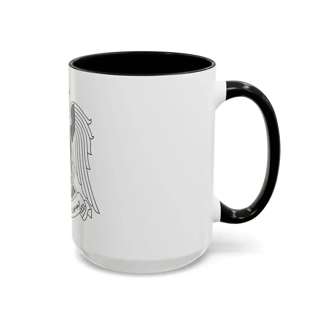 Seal of the Prime Minister of Syria - Accent Coffee Mug - Go Mug Yourself