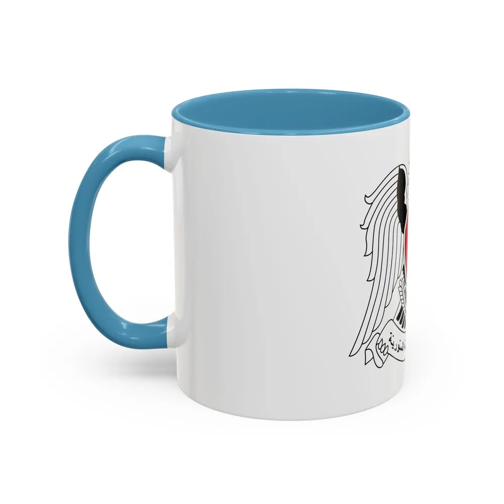 Seal of the Prime Minister of Syria - Accent Coffee Mug - Go Mug Yourself