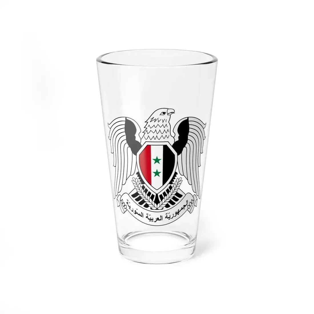 Seal of the Prime Minister of Syria - Pint Glass 16oz 16oz - Go Mug Yourself