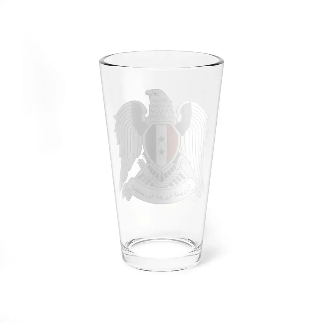 Seal of the Prime Minister of Syria - Pint Glass 16oz - Go Mug Yourself