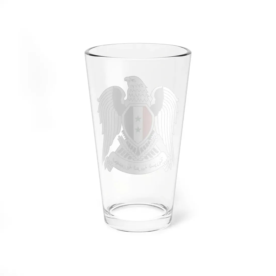 Seal of the Prime Minister of Syria - Pint Glass 16oz - Go Mug Yourself
