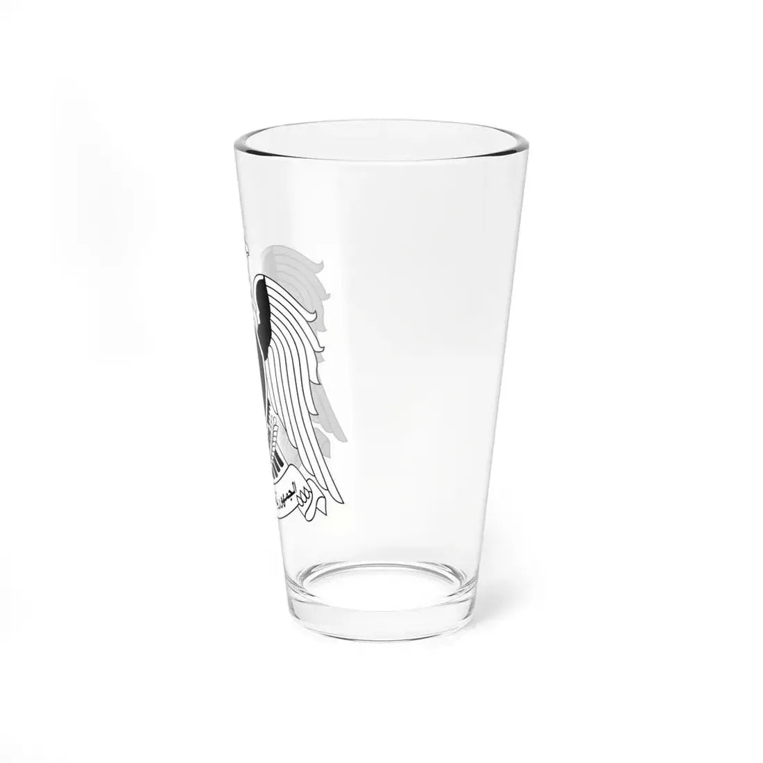 Seal of the Prime Minister of Syria - Pint Glass 16oz - Go Mug Yourself