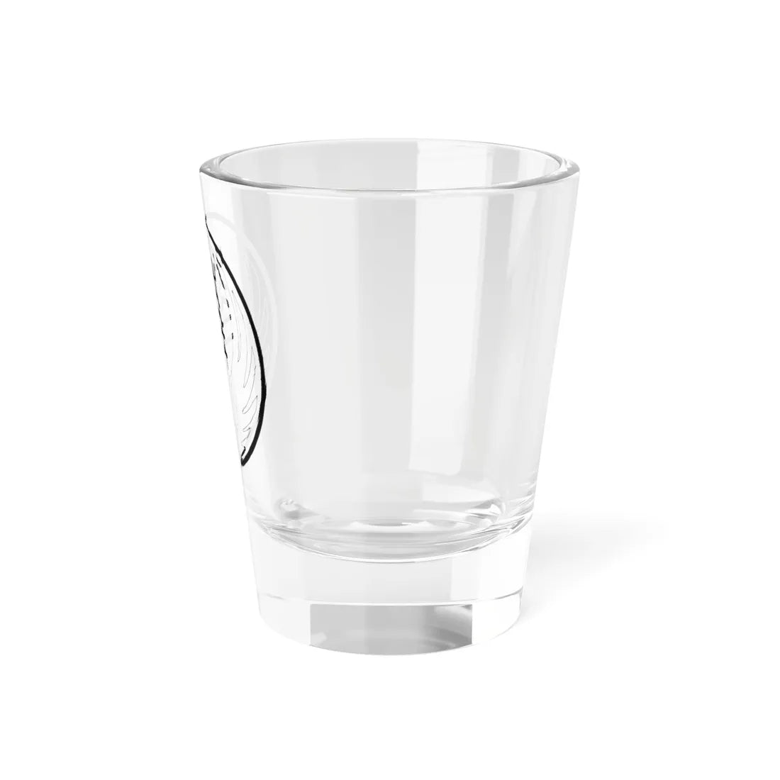 Seal of the Reformed Government of the Republic of China 1940 (China) (Coat of Arms) Shot Glass 1.5oz - Go Mug Yourself