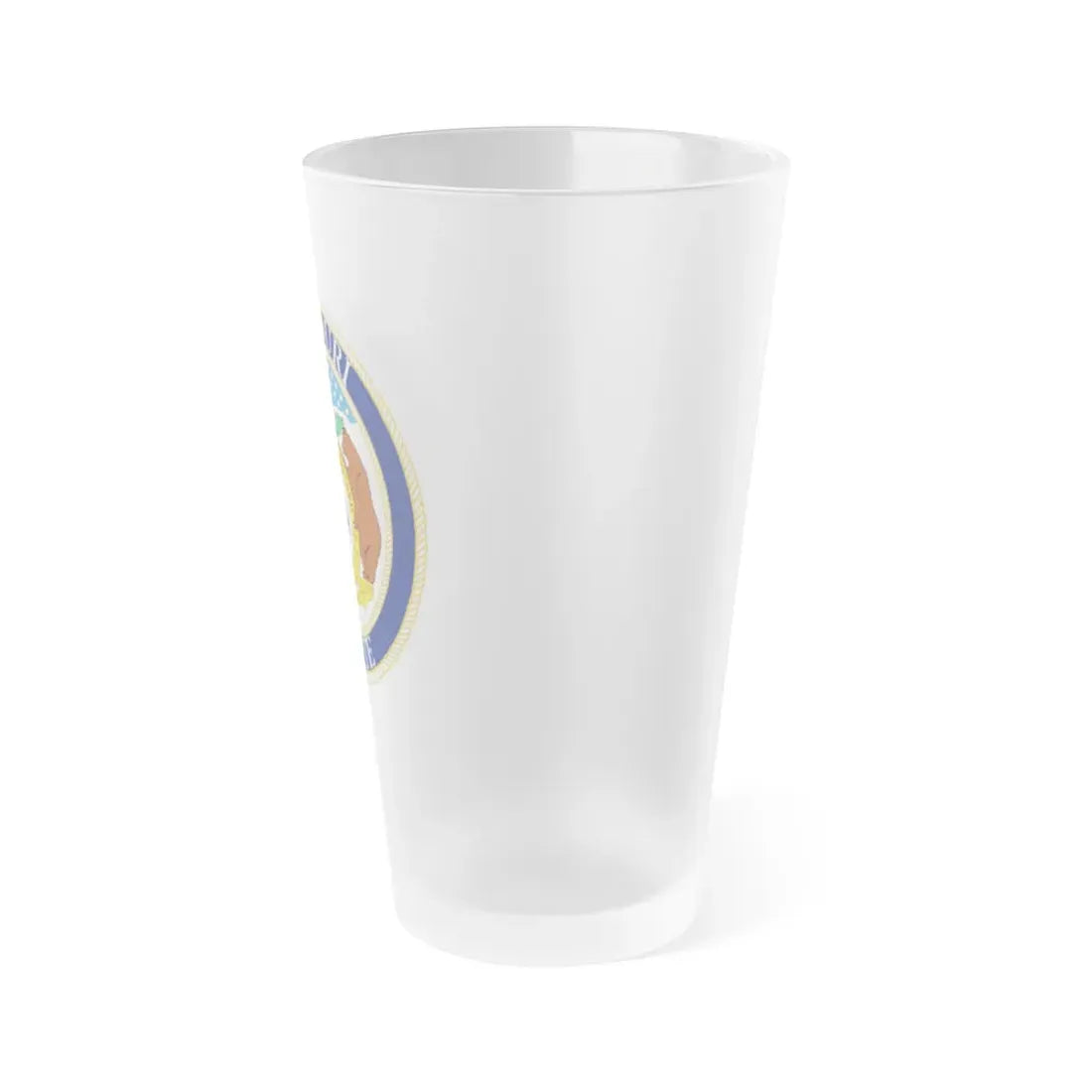 Seal of the Senate of Missouri - Frosted Pint Glass 16oz - Go Mug Yourself