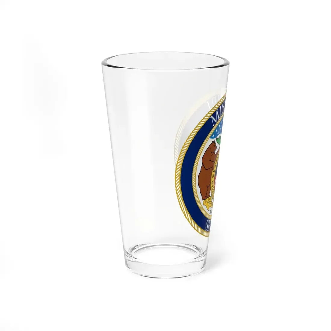 Seal of the Senate of Missouri - Pint Glass 16oz - Go Mug Yourself