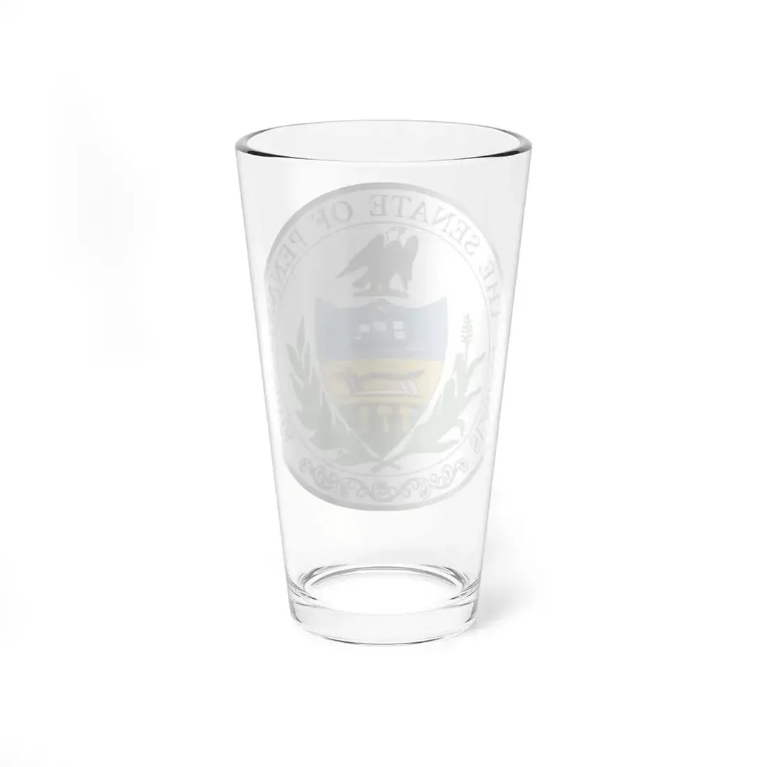 Seal of the Senate of Pennsylvania - Pint Glass 16oz - Go Mug Yourself