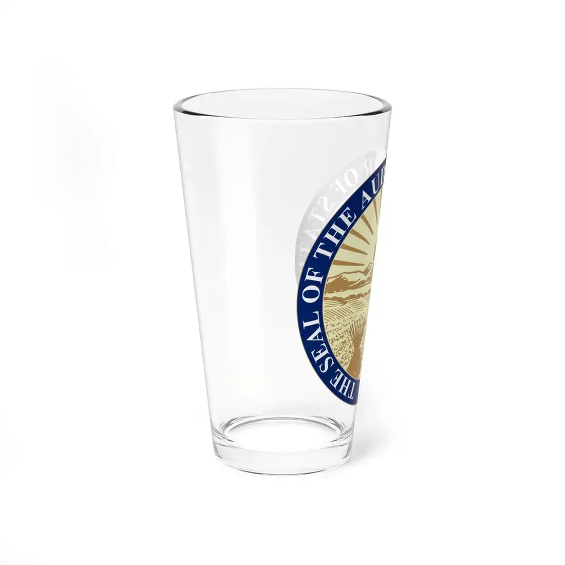 Seal of the State Auditor of Ohio - Pint Glass 16oz - Go Mug Yourself