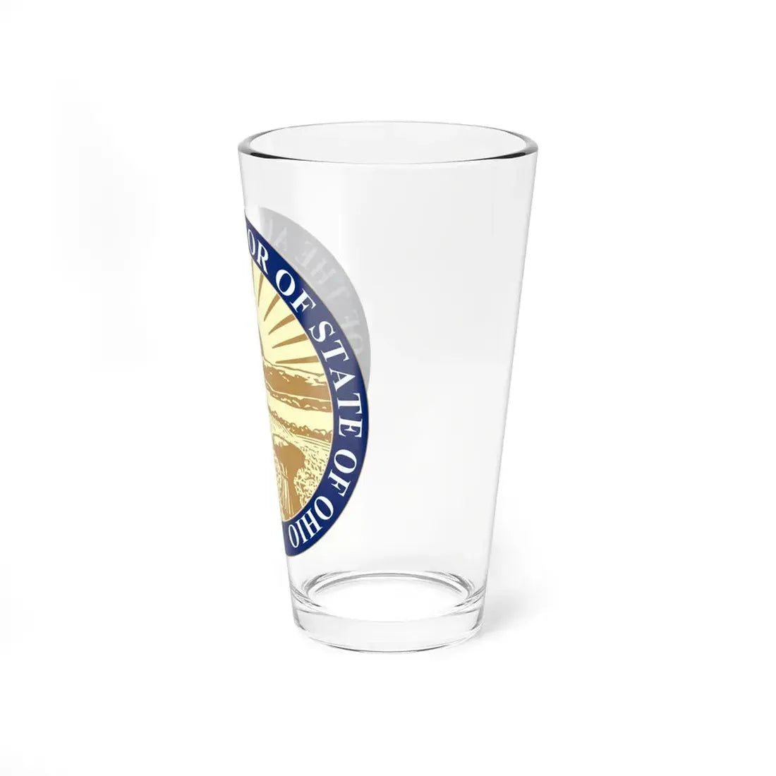 Seal of the State Auditor of Ohio - Pint Glass 16oz - Go Mug Yourself