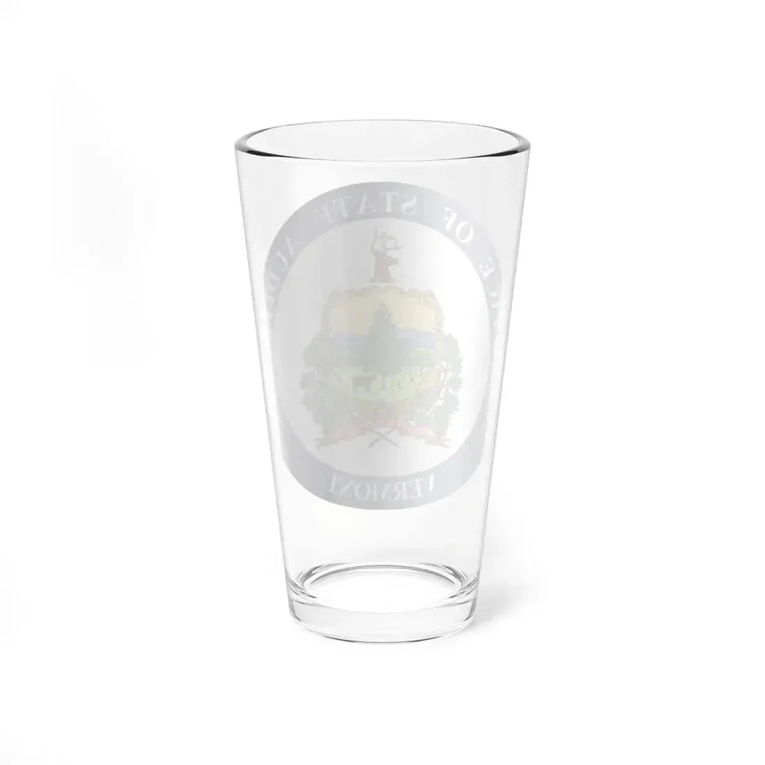 Seal of the State Auditor of Vermont - Pint Glass 16oz - Go Mug Yourself