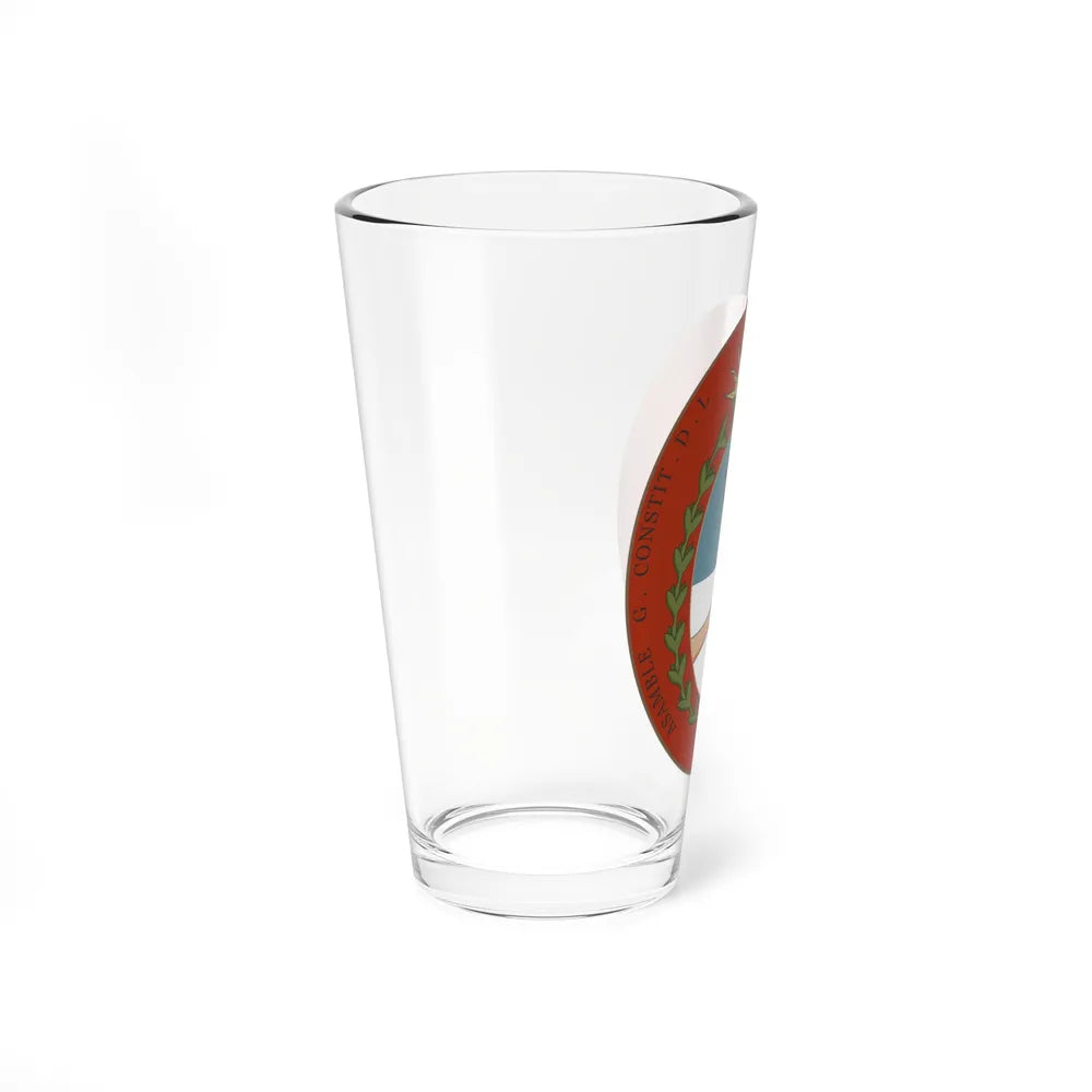 Seal of the United Provinces of the Rio de la Plata - Pint Glass 16oz - Go Mug Yourself