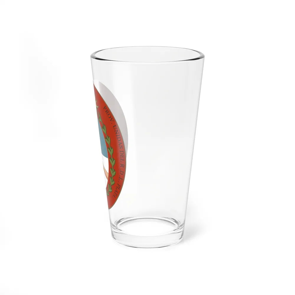 Seal of the United Provinces of the Rio de la Plata - Pint Glass 16oz - Go Mug Yourself