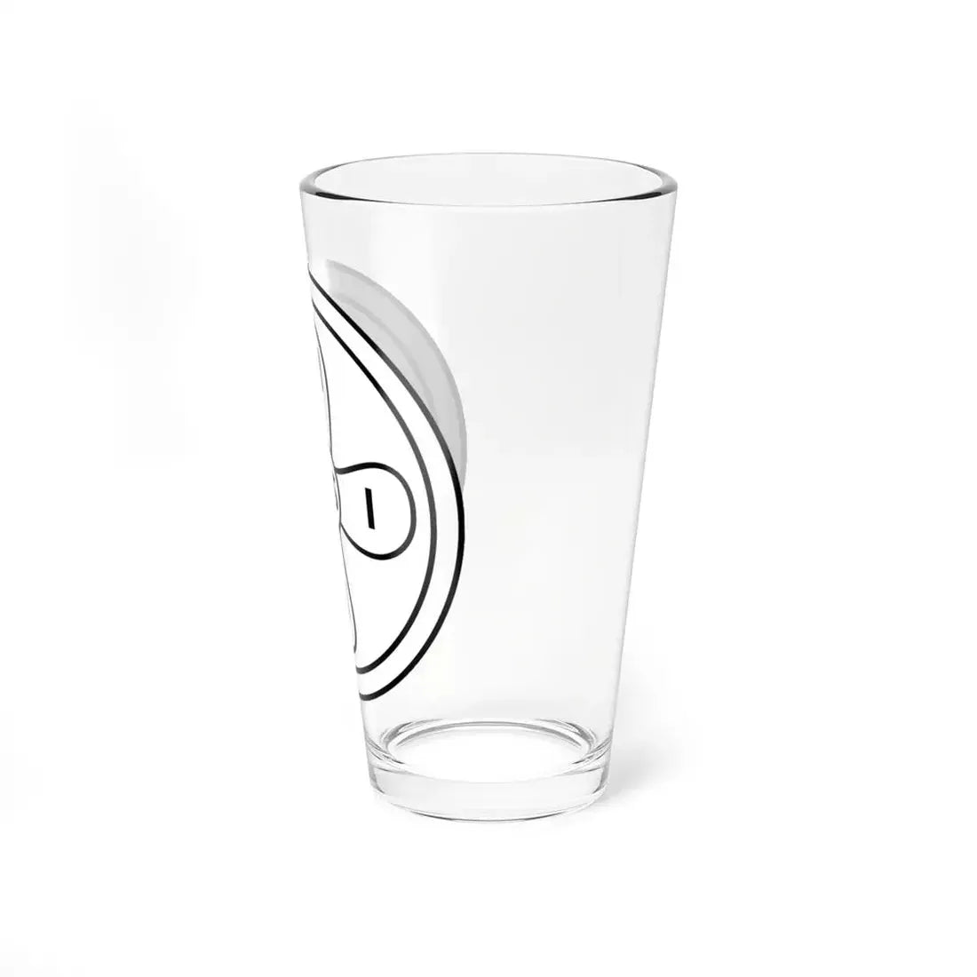 Seal of the United States Bureau of Marine Inspection and Navigation - Pint Glass 16oz - Go Mug Yourself