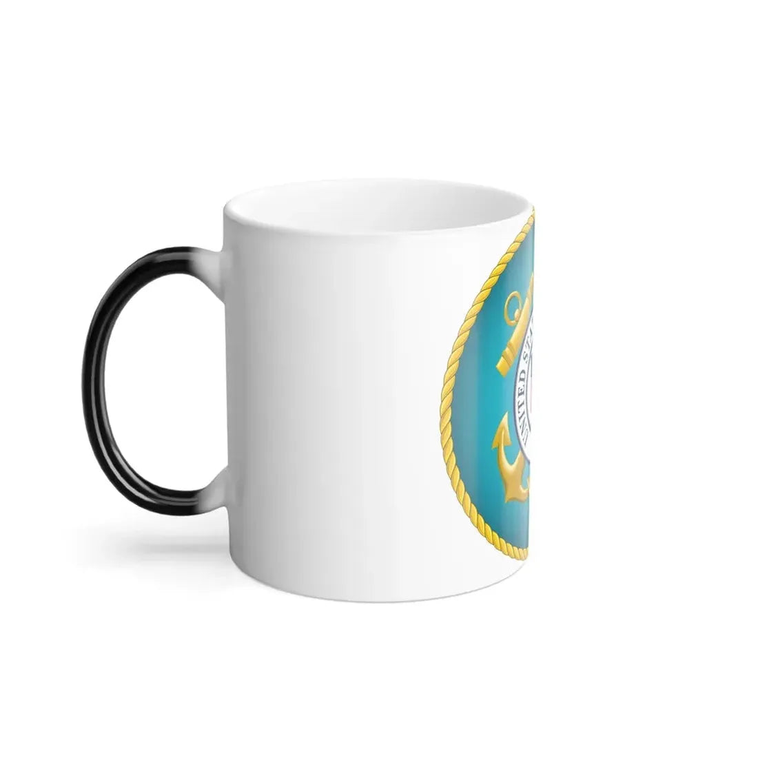 Seal of the United States Coast Guard - Color Changing Coffee Mug - Go Mug Yourself