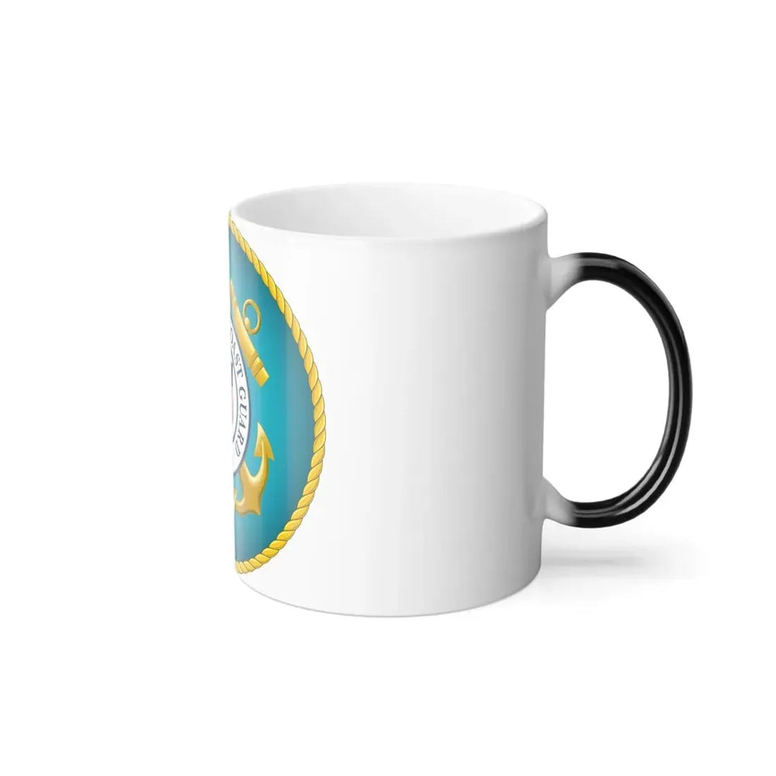 Seal of the United States Coast Guard - Color Changing Coffee Mug - Go Mug Yourself