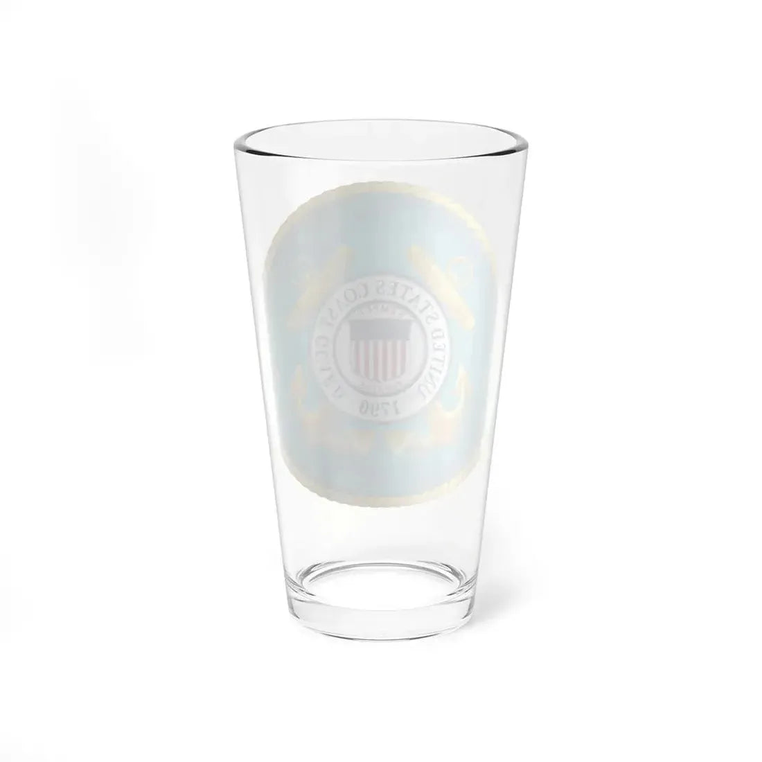 Seal of the United States Coast Guard - Pint Glass 16oz - Go Mug Yourself