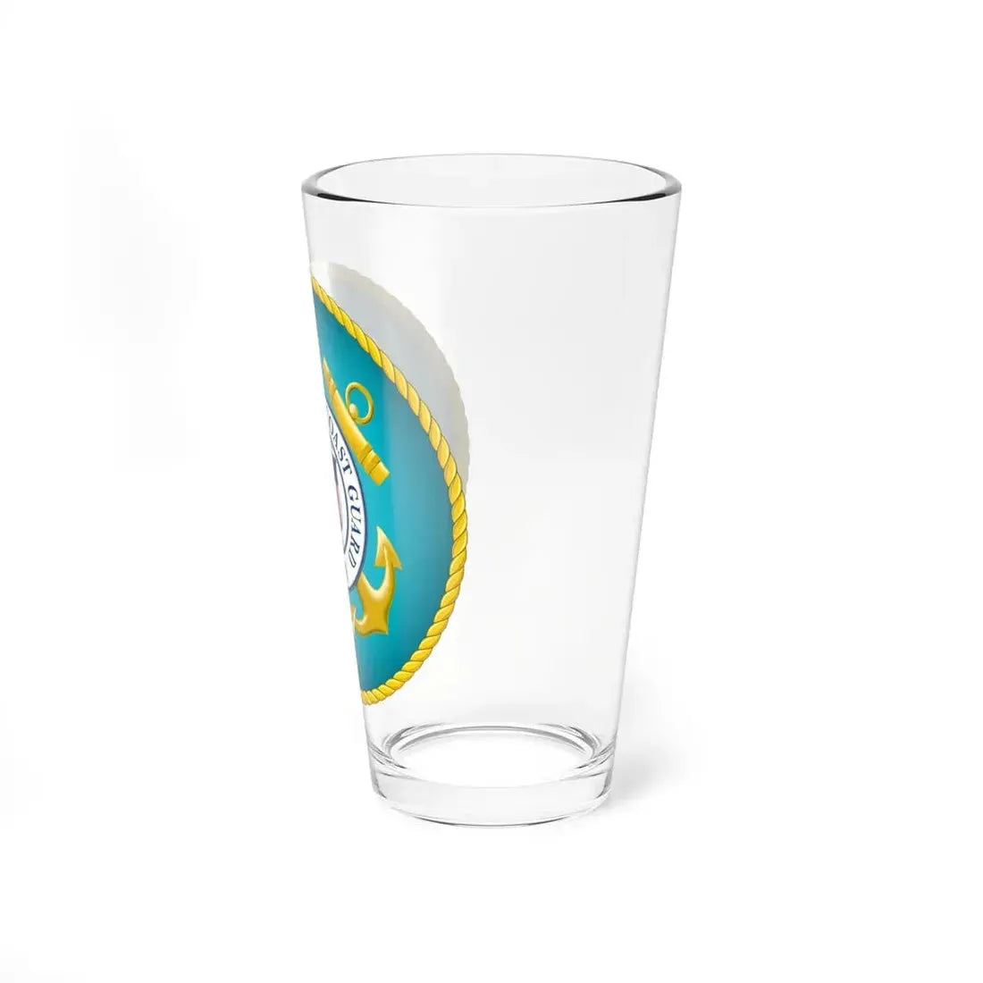 Seal of the United States Coast Guard - Pint Glass 16oz - Go Mug Yourself