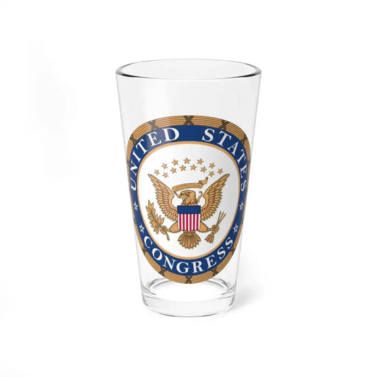 Seal of the United States Congress - Pint Glass 16oz 16oz - Go Mug Yourself