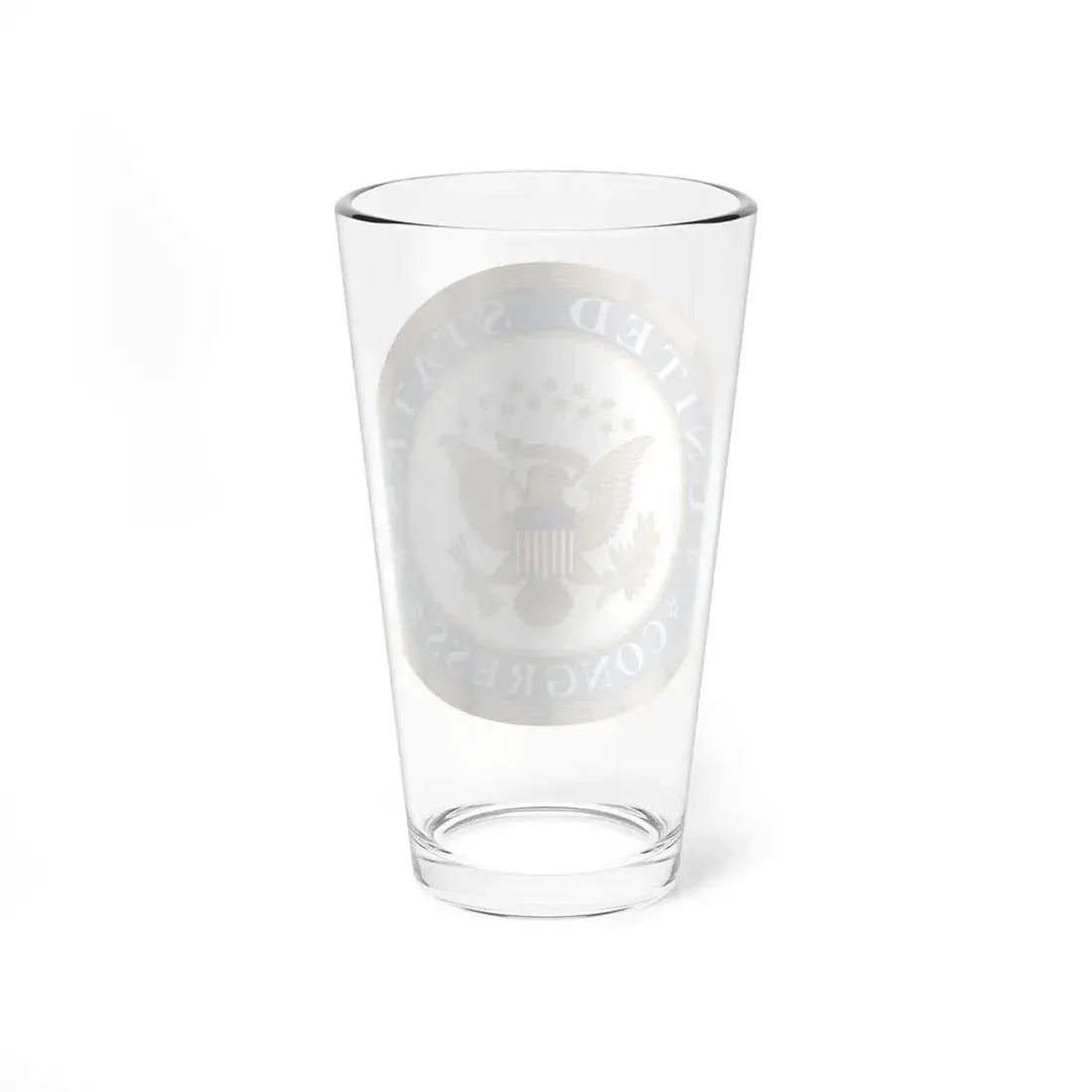 Seal of the United States Congress - Pint Glass 16oz - Go Mug Yourself