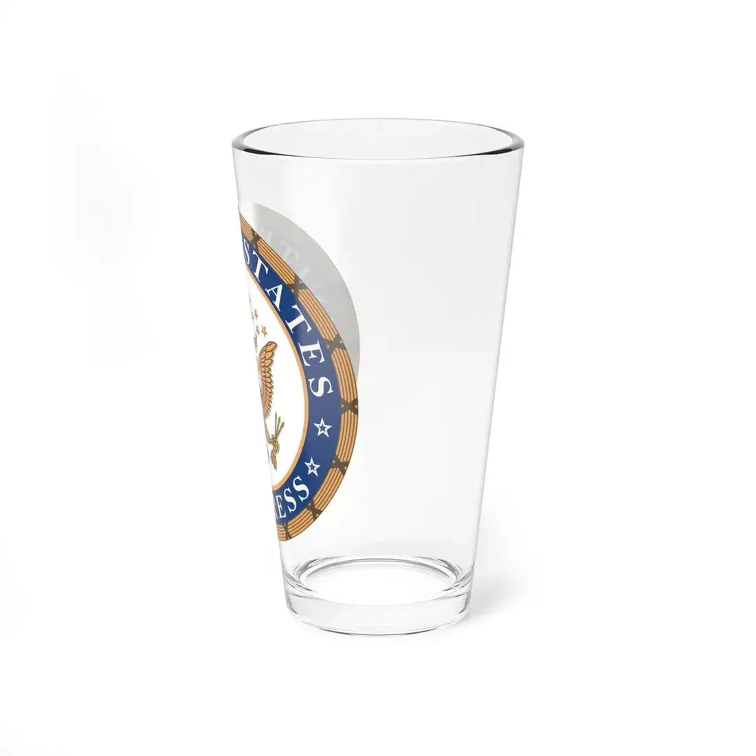 Seal of the United States Congress - Pint Glass 16oz - Go Mug Yourself