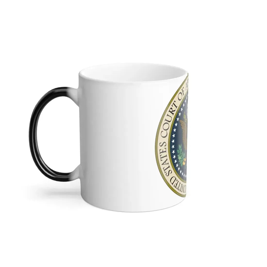 Seal of the United States Court of Appeals for the Federal Circuit - Color Changing Coffee Mug - Go Mug Yourself