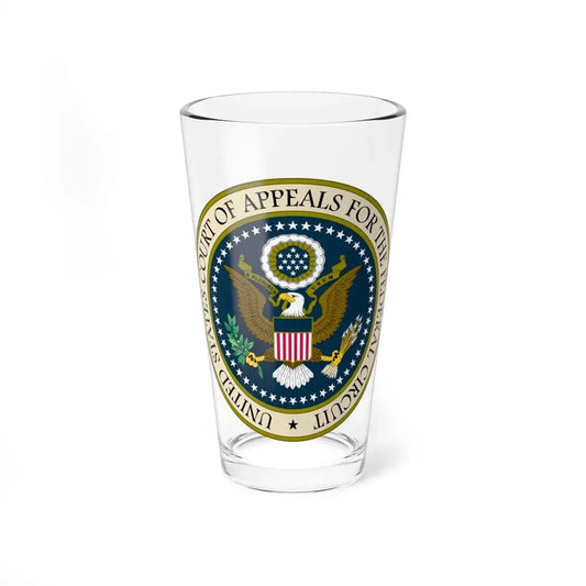 Seal of the United States Court of Appeals for the Federal Circuit - Pint Glass 16oz 16oz - Go Mug Yourself