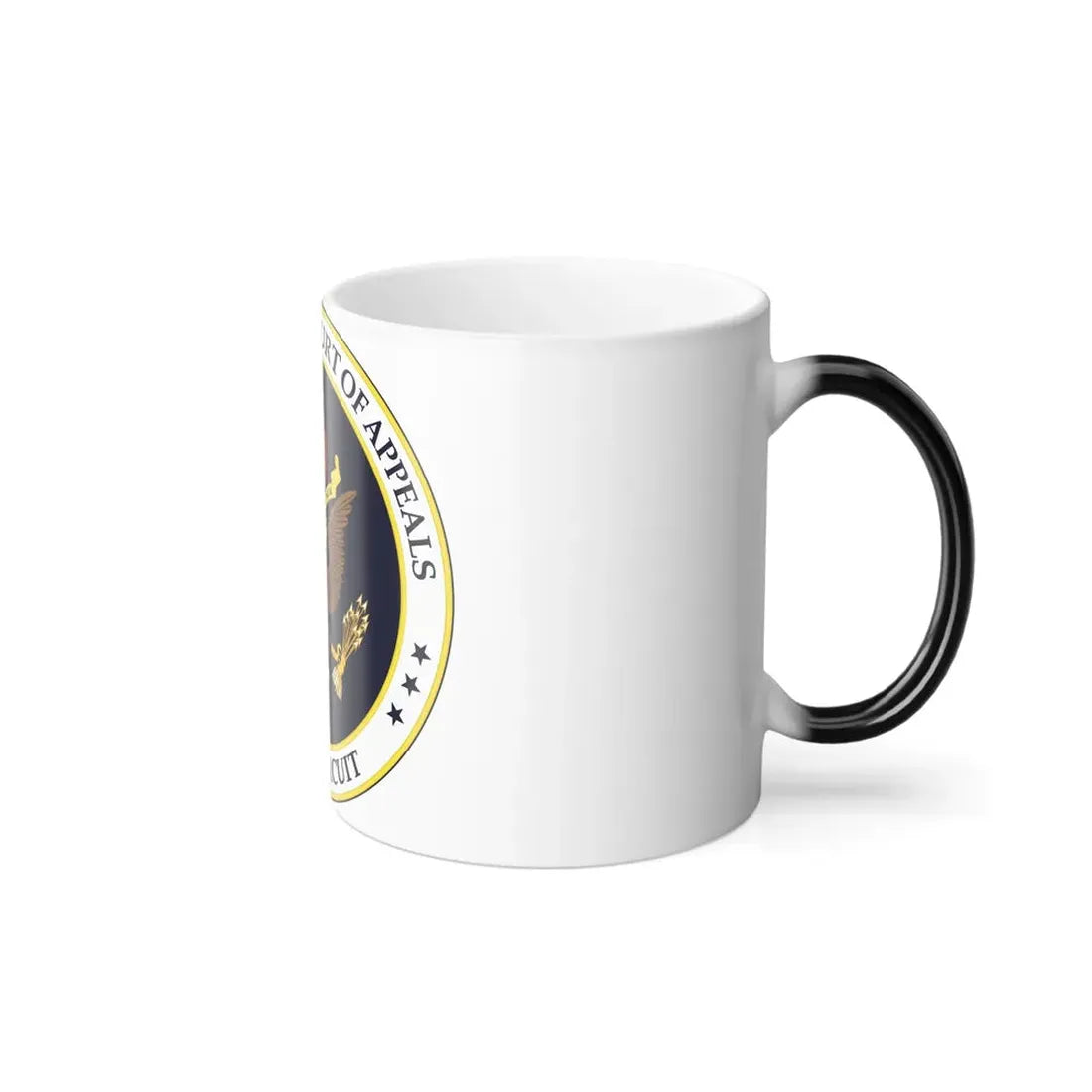 Seal of the United States Court of Appeals for the Fifth Circuit - Color Changing Coffee Mug - Go Mug Yourself