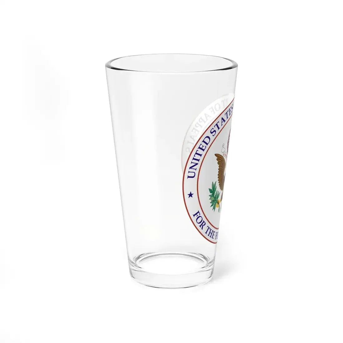 Seal of the United States Court of Appeals for the Fourth Circuit - Pint Glass 16oz - Go Mug Yourself