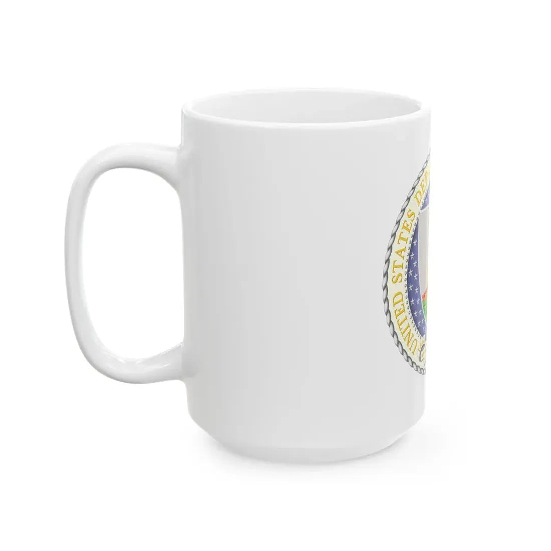 Seal of the United States Department of Agriculture - White Coffee Mug - Go Mug Yourself