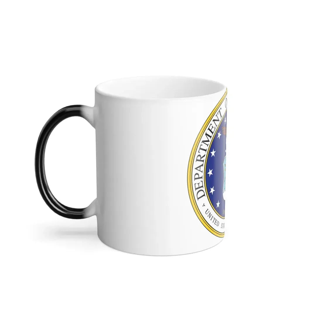 Seal of the United States Department of the Air Force - Color Changing Coffee Mug - Go Mug Yourself