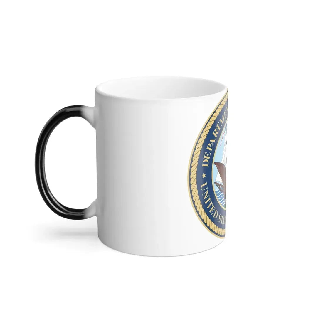 Seal of the United States Department of the Navy - Color Changing Coffee Mug - Go Mug Yourself