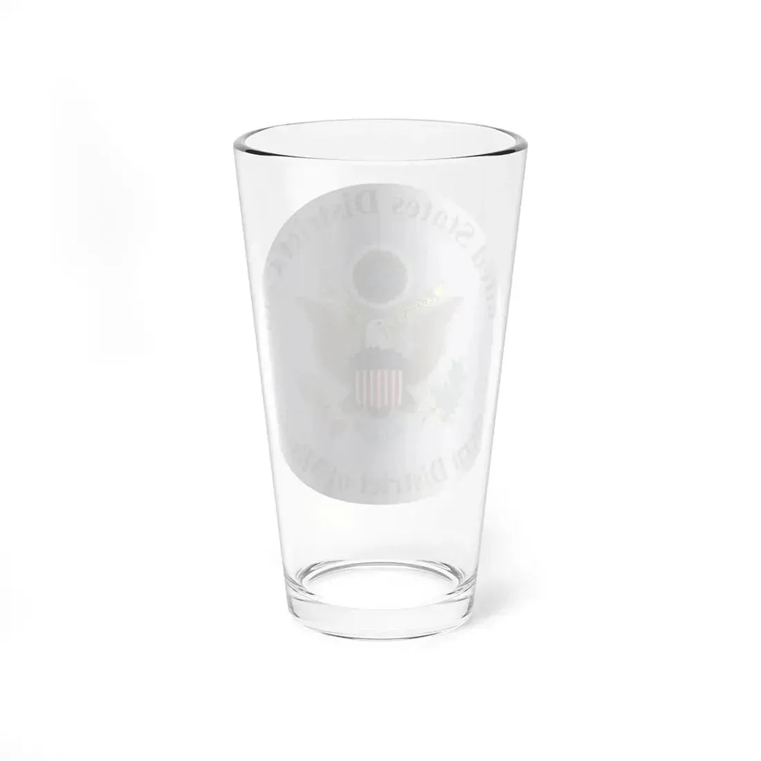 Seal of the United States District Court for the Eastern District of Missouri - Pint Glass 16oz - Go Mug Yourself