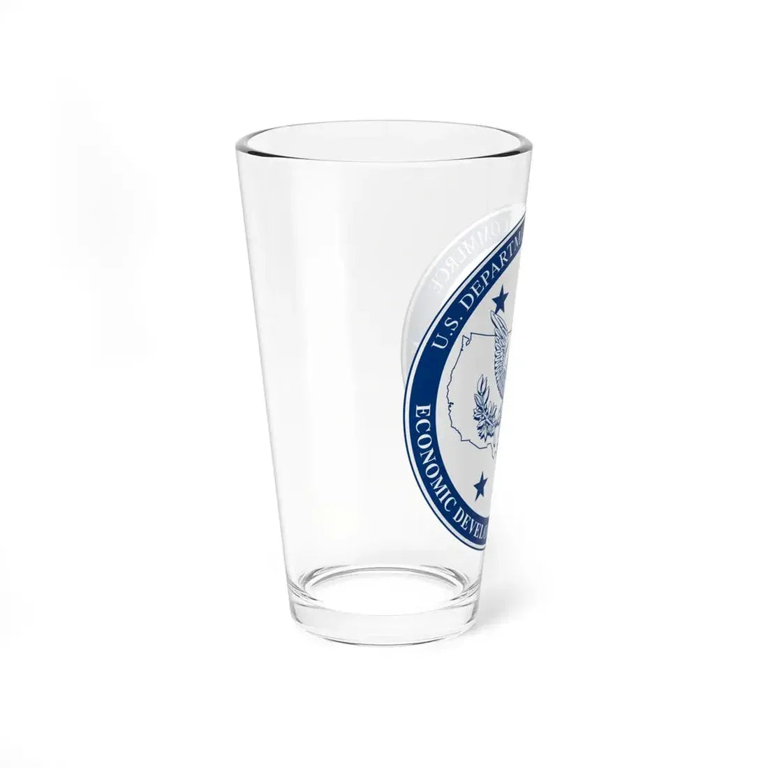 Seal of the United States Economic Development Administration - Pint Glass 16oz - Go Mug Yourself