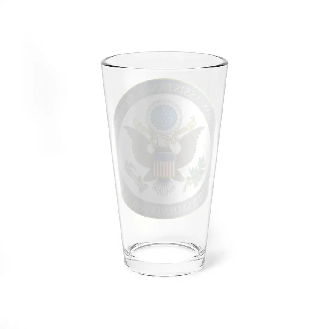 Seal of the United States Election Assistance Commission - Pint Glass 16oz - Go Mug Yourself