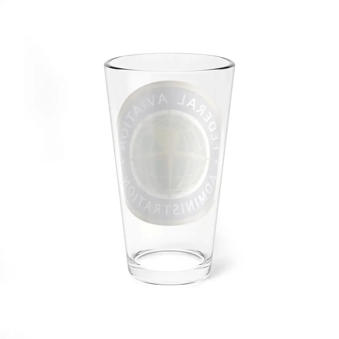 Seal of the United States Federal Aviation Administration - Pint Glass 16oz - Go Mug Yourself