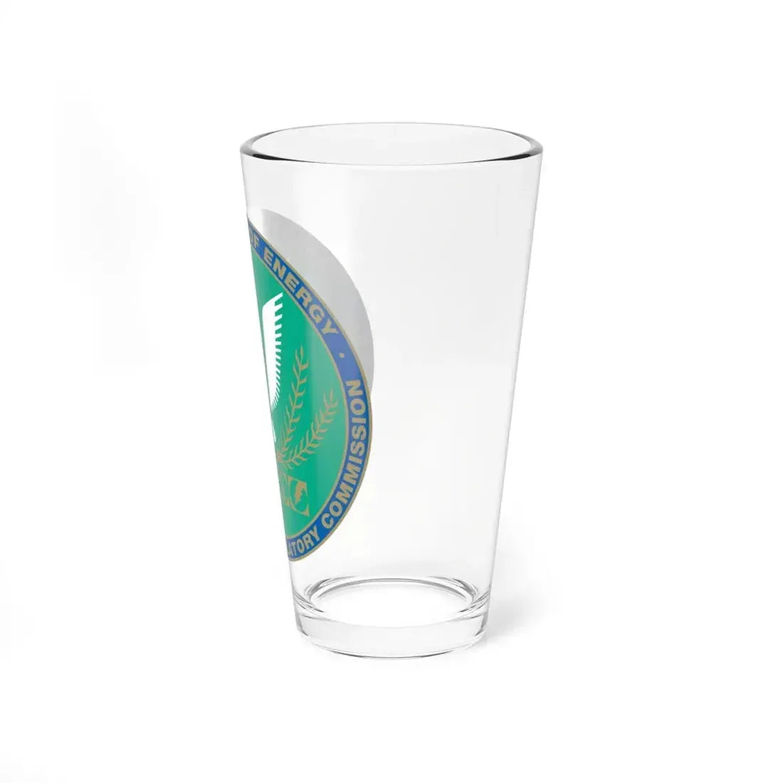 Seal of the United States Federal Energy Regulatory Commission - Pint Glass 16oz - Go Mug Yourself